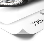 Scott Flying Squirrel Motorcycle - A3 Print (Hoek)