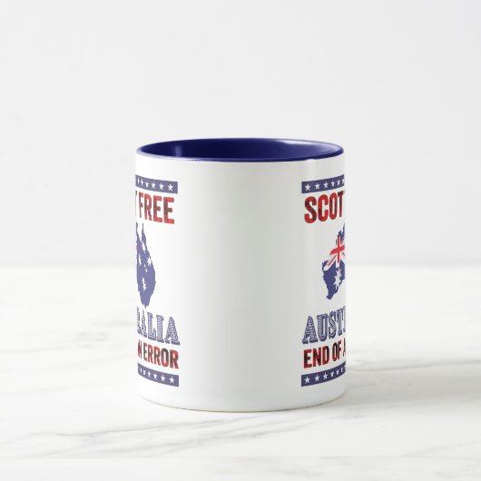 Scott Free Australia Einde van een fout Mok (Midden)