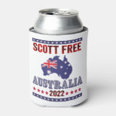 Scott Free - Australië 2022 Blikjeskoeler (Blikje Voorkant)