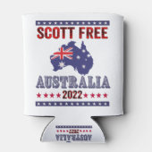 Scott Free - Australië 2022 Blikjeskoeler (Achterkant)