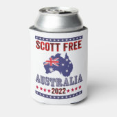 Scott Free - Australië 2022 Blikjeskoeler (Blikje Achterkant)