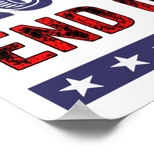 Scott Free - Australië Einde van een fout Poster (Hoek)