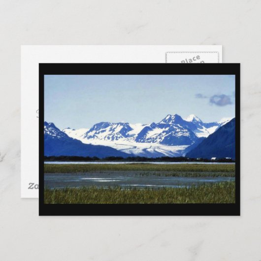 Scott Glacier Briefkaart (Voorkant / Achterkant)