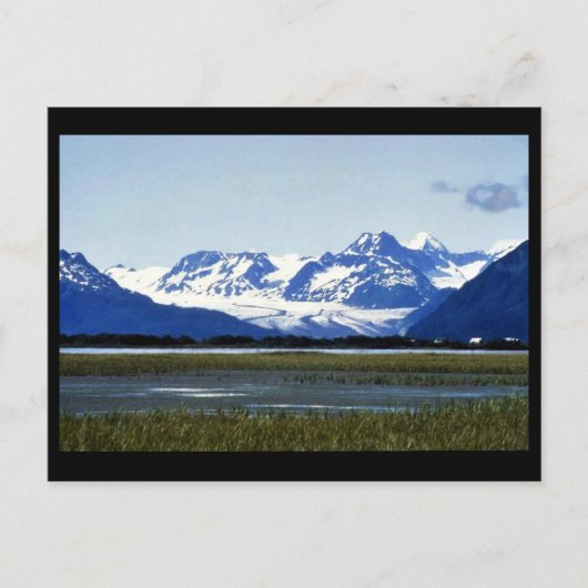 Scott Glacier Briefkaart (Voorkant)