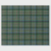 Scott Green Ancient Scottish Tartan Cadeaupapier (Vlak)