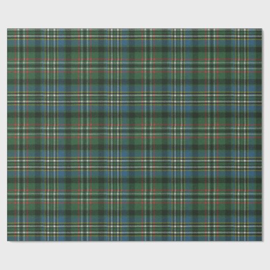Scott Green Ancient Scottish Tartan Cadeaupapier (Vlak)