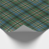Scott Green Ancient Scottish Tartan Cadeaupapier (Hoek)
