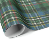 Scott Green Ancient Scottish Tartan Cadeaupapier (Rol Hoek)
