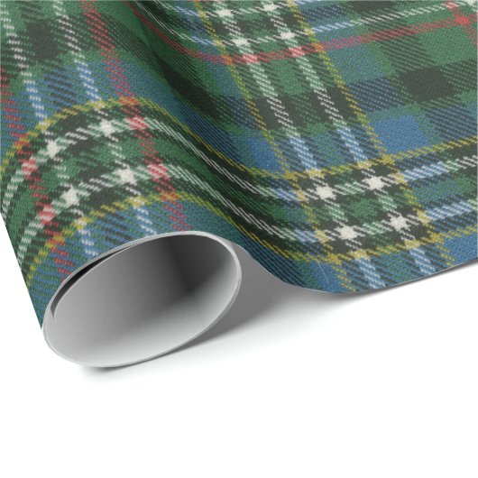 Scott Green Ancient Scottish Tartan Cadeaupapier (Rol Hoek)
