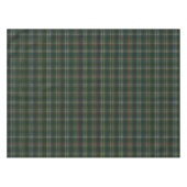 Scott Green Modern Original Scottish Tartan Tafelkleed (Voorkant (Horizontaal))
