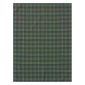 Scott Green Modern Original Scottish Tartan Tafelkleed (Voorkant)