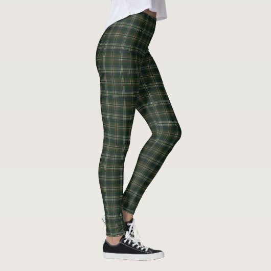 Scott Green Modern Original Scottish Tartans Leggings (Rechts)