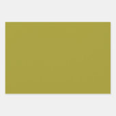 Scott Green Modern Scottish Tartan Inpakpapier Vel (Voorkant 2)