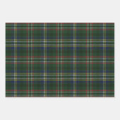 Scott Green Modern Scottish Tartan Inpakpapier Vel (Voorkant)