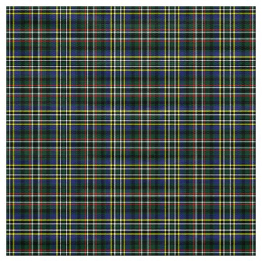 Scott Green Modern Tartan Stof (Swatch)
