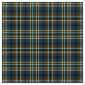 Scott Green Modern Tartan Stof (Close Up)