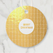 Scott Green Weathered Original Scottish Tartan Bedankjes Labels (Voorkant)