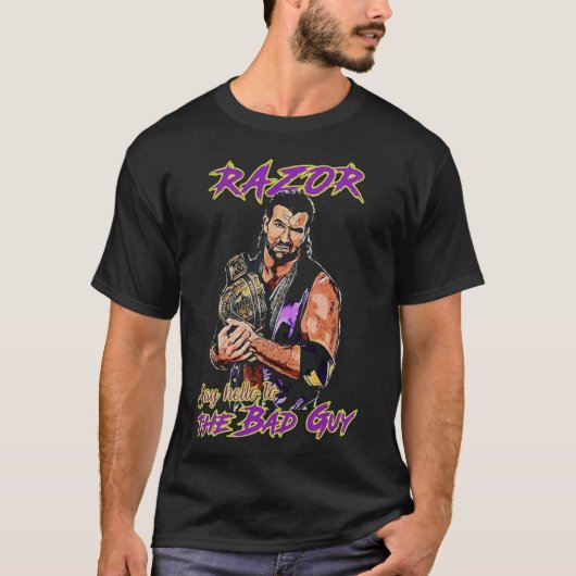 Scott Hall zegt Hallo tegen de slechte vent Classi T-shirt (Voorkant)