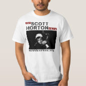 Scott Horton Show T-shirt (Voorkant)