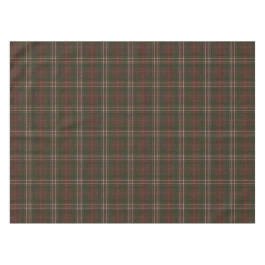 Scott Hunting Modern Original Scottish Tartan Tafelkleed (Voorkant (Horizontaal))