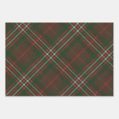 Scott Hunting Modern Scottish Tartan Inpakpapier Vel (Voorkant 3)