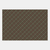 Scott Hunting Modern Scottish Tartan Inpakpapier Vel (Voorkant 2)