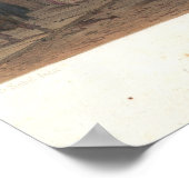 Scott in Mexico City Poster (Hoek)