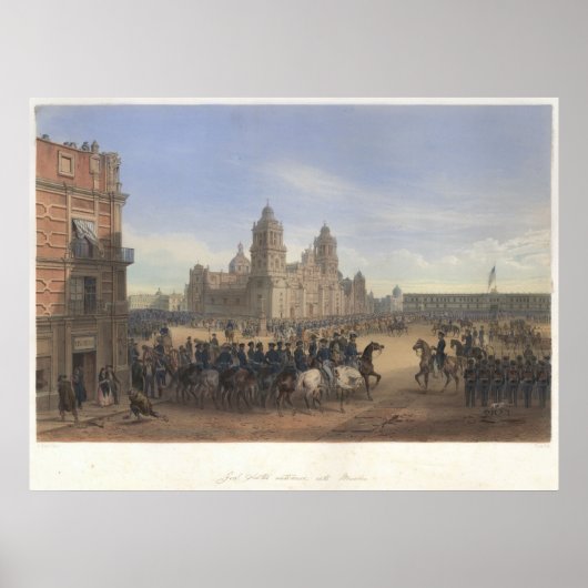 Scott in Mexico City Poster (Voorkant)