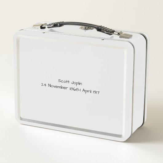 Scott Joplin (Achterkant)