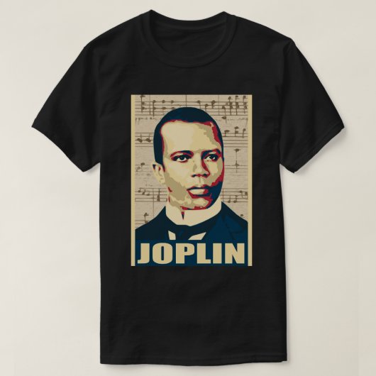 Scott Joplin Classic T-Shirt (Design voorkant)
