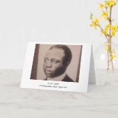 Scott Joplin Kaart (Gele Bloem)