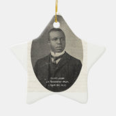Scott Joplin Keramisch Ornament (Voorkant)