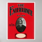Scott Joplin Song Sheet Hoesje Poster (Voorkant)