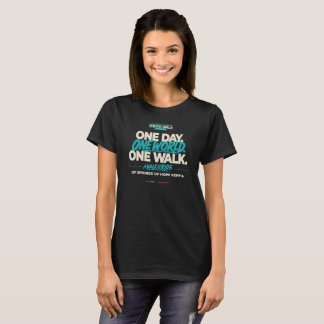 Scott Kelby's Worldwide Photo Walk '26 Donkere T-s T-shirt