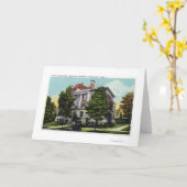 Scott Laboratory of Wesleyan University Kaart (Gele Bloem)