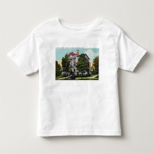 Scott Laboratory of Wesleyan University Kinder Shirts (Voorkant)