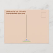 Scott, Louisiana  Briefkaart (Achterkant)