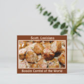 Scott, Louisiana  Briefkaart (Staand voorkant)