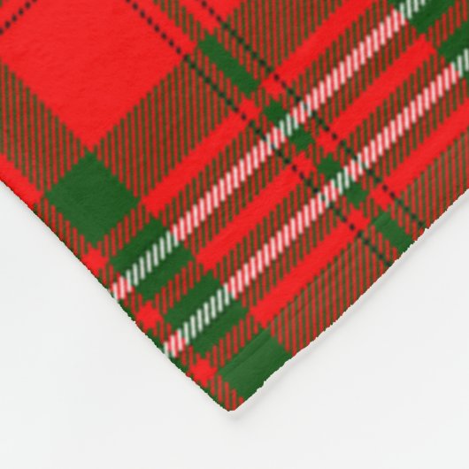 Scott Modern Play Fleece Deken (Hoek)