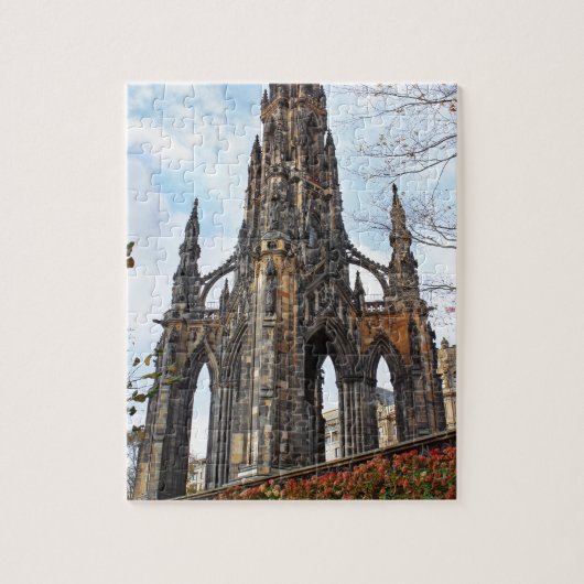 scott monument.jpg legpuzzel (Verticaal)