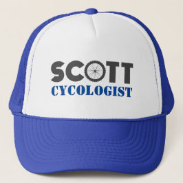 Scott Mountain Biker Trucker Hat Pet