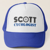Scott Mountain Biker Trucker Hat Trucker Pet (Voorkant)