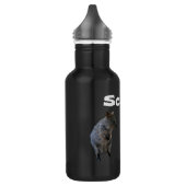 Scott Name with Australian Quokkas, Water Bottle Waterfles (Links)