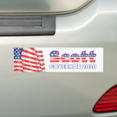 Scott Patriotic American Flag 2010 Elections Bumpersticker (Op auto)
