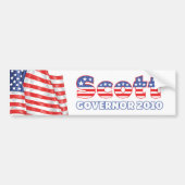 Scott Patriotic American Flag 2010 Elections Bumpersticker (Voorkant)