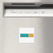 Scott periodieke lijstnaam magnet (Insitu (Vaatwasser))