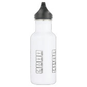 Scott Periotable Naam Water Flacon Waterfles (Rechts)