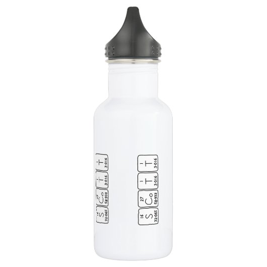 Scott Periotable Naam Water Flacon Waterfles (Links)