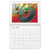 Scott Piers Digital Art Calendar Kalender (Mar 2026)