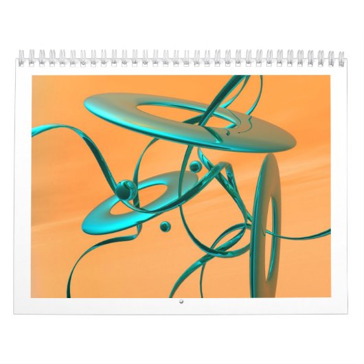 Scott Piers Digital Art Calendar Kalender (Hoes)